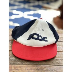 VTG Chicago White Sox Baseball Cap Hat Snap Back Trucker Winning Ugly 1980s‎